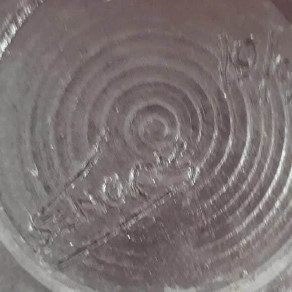 S Jones Ceramics Vase Jar signed Beautify by Fire Pottery Handmade - Picture 4 of 4